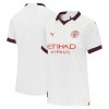 Camiseta de fútbol Manchester City Segunda Equipación 23-24 - Mujer